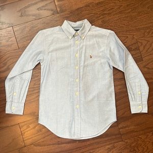 Ralph Lauren boys button shirt